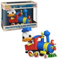 Tegelaskuju Funko POP! Disney Donald Duck on the Casey Jr. Circus Train hind ja info | Fännitooted mänguritele | kaup24.ee