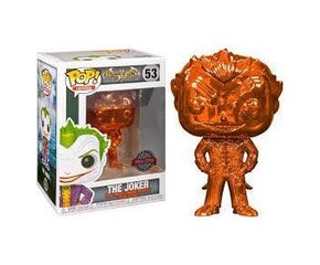 Tegelaskuju Funko POP! DC Joker chrome Orange exclusive hind ja info | Fännitooted mänguritele | kaup24.ee