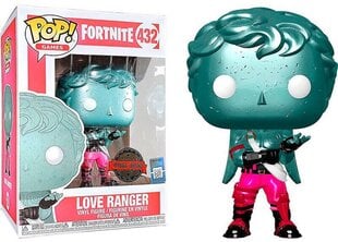 Tegelaskuju Funko POP! Fortnite Love ranger metallic Exclusive hind ja info | Fännitooted mänguritele | kaup24.ee