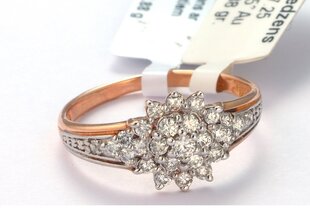 Teemantidega kuldsõrmus Gemmi 09FB5021005 hind ja info | Sõrmused | kaup24.ee