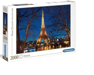 Pusle Eifel Clementoni Paris, 32554, 2000 tk цена и информация | Пазлы | kaup24.ee