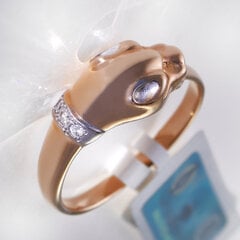 Золотое кольцо с бриллиантом 09FB5226001 цена и информация | Кольцо | kaup24.ee