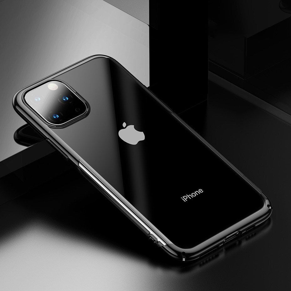 Telefoniümbris Baseus iPhone 11 Pro black (WIAPIPH58S-DW01) hind ja info | Telefoni kaaned, ümbrised | kaup24.ee