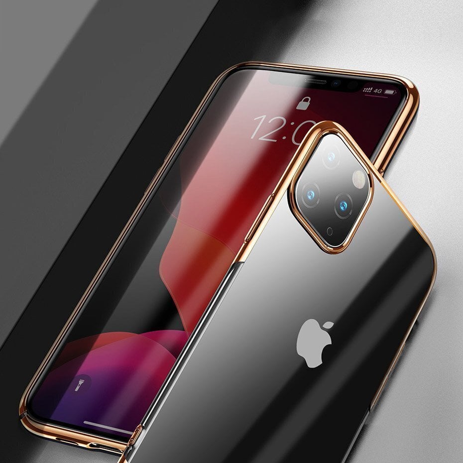 Telefoniümbris Baseus iPhone 11 Pro black (WIAPIPH58S-DW01) цена и информация | Telefoni kaaned, ümbrised | kaup24.ee