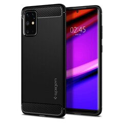 Telefoniümbris Spigen Rugged Armor Galaxy S20+ Plus Matte Black hind ja info | Telefoni kaaned, ümbrised | kaup24.ee