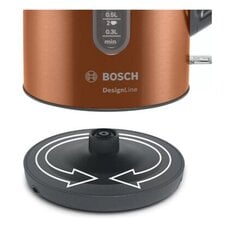 Bosch DesignLine TWK4P439 цена и информация | Чайники, термопоты | kaup24.ee