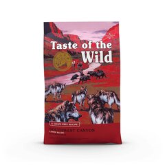 Teravaba kuivtoit koertele Taste of the Wild Southwest Canyon metssealihaga, 12.2 kg цена и информация | Сухой корм для собак | kaup24.ee