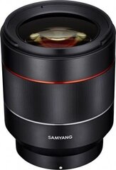 Samyang AF 50мм F1.4 FE цена и информация | Линзы | kaup24.ee