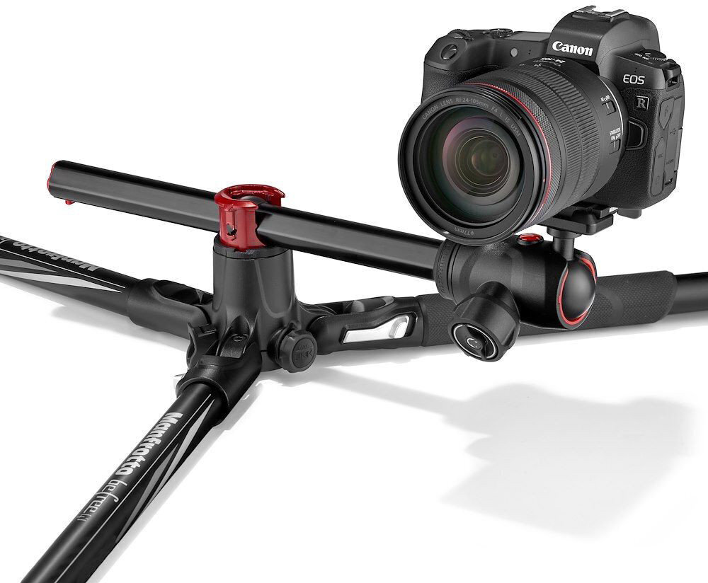 Statiivikomplekt Manfrotto MKBFRA4GTXP-BH Befree GT XPRO Alu цена и информация | Statiivid | kaup24.ee