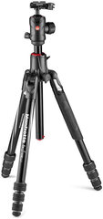 Manfrotto комплект штатива MKBFRA4GTXP-BH Befree GT XPRO Alu цена и информация | Штативы для фотоаппаратов | kaup24.ee