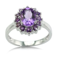 Красивое серебряное (925) кольцо, код ah51471 цена и информация | Кольцо | kaup24.ee