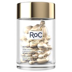 Ночная сыворотка для RoC Retinol Correxion, 30 капсул цена и информация | Roc Духи, косметика | kaup24.ee