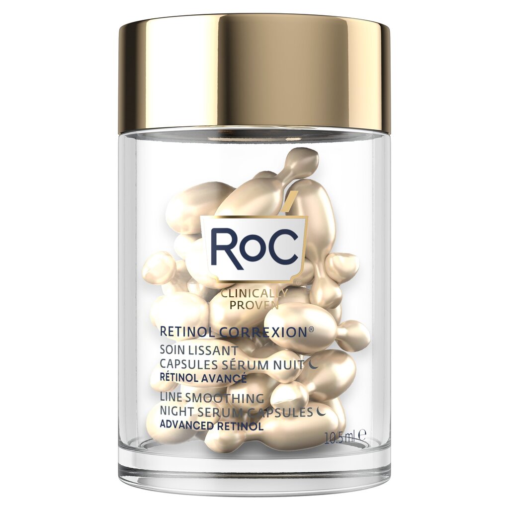 Ööseerum RoC Retinol Correxion, 30 kapslit hind ja info | Näoõlid, seerumid | kaup24.ee