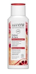 Кондиционер для окрашенных волос Lavera COLOR & CARE, 200 мл цена и информация | Бальзамы, кондиционеры | kaup24.ee