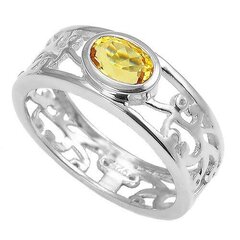 Красивое серебряное (925) кольцо, код ah50763 цена и информация | Кольцо | kaup24.ee