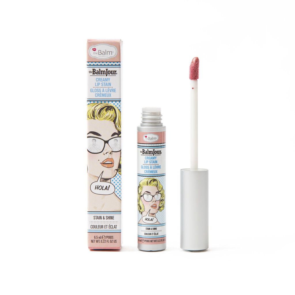 Kreemjas huuleläige BalmJour Hola! theBalm 7 ml hind ja info | Huulepulgad, -läiked, -palsamid, vaseliin | kaup24.ee