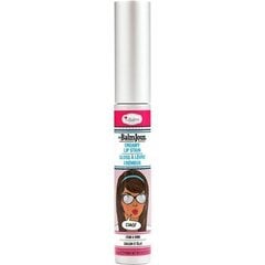 Kreemjas huuleläige BalmJour Ciao! theBalm 7 ml hind ja info | Huulepulgad, -läiked, -palsamid, vaseliin | kaup24.ee