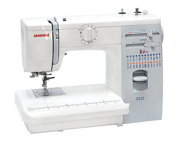 JANOME 5522 hind ja info | Õmblusmasinad, tikkimismasinad | kaup24.ee