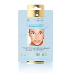 Inveo Ultimate Cosmetics Hyaluron Shot silmaaluste mask hind ja info | Näomaskid, silmamaskid | kaup24.ee