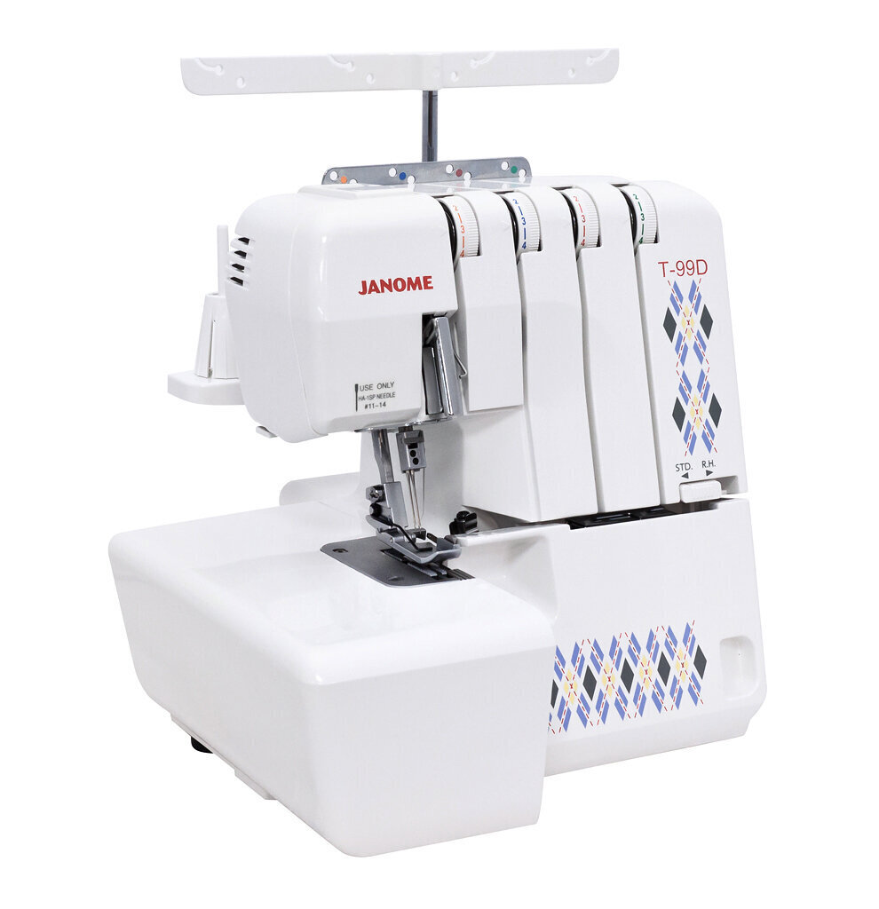 JANOME T-99D hind ja info | Õmblusmasinad, tikkimismasinad | kaup24.ee