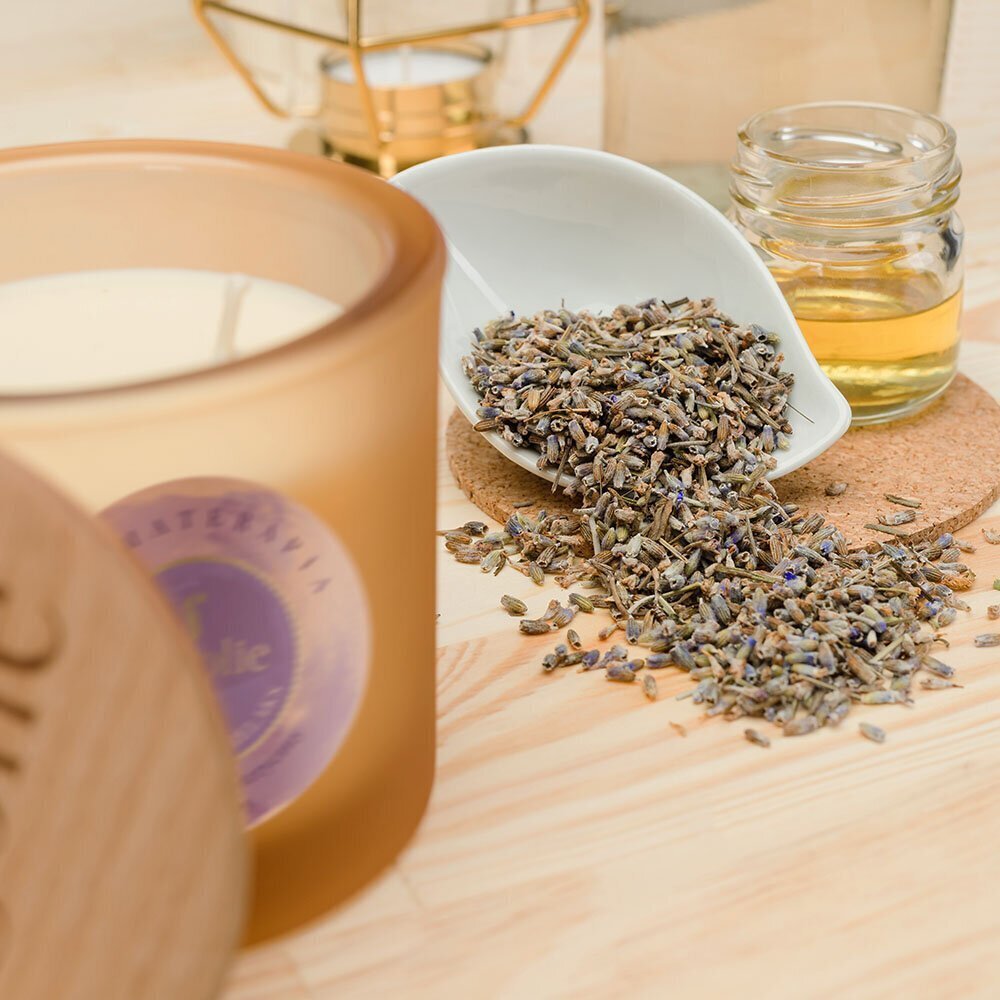 Loodusliku sojavahaga lõhnaküünal Flagolie - Lavender Relaxation/Aromatherapy Collection 170 g цена и информация | Küünlad, küünlajalad | kaup24.ee