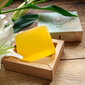 Vegan seep Flagolie - Water Lily and Lemongrass 90 g hind ja info | Seebid | kaup24.ee