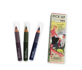 Карандаши для глаз Pick-Up Karate Green,Blue,Purple theBalm цена и информация | Тушь, средства для роста ресниц, тени для век, карандаши для глаз | kaup24.ee