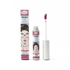 Kreemjas huuleläige BalmJour Hello! theBalm 7 ml hind ja info | Huulepulgad, -läiked, -palsamid, vaseliin | kaup24.ee