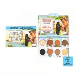 Палетка теней TheBalm and the Beautiful Episode 2 theBalm цена и информация | Тушь, средства для роста ресниц, тени для век, карандаши для глаз | kaup24.ee