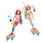 Barbie värvimuutev merineitsi, GTF89 hind ja info | Tüdrukute mänguasjad | kaup24.ee