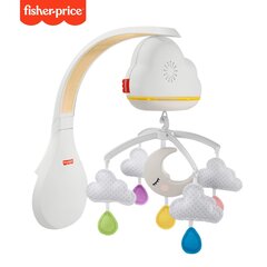 Мобильный проектор Fisher Price Облака, луна цена и информация | Игрушки для малышей | kaup24.ee