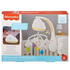 Fisher-Price® rahustav pilvekarussell GRP99 цена и информация | Игрушки для малышей | kaup24.ee
