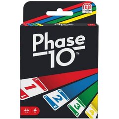 Карточная игра Phase 10 цена и информация | Настольные игры, головоломки | kaup24.ee