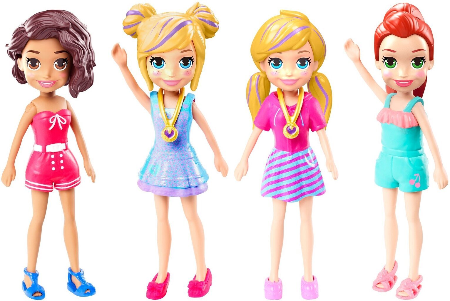 Polly Pocket FWY19" mininukk цена и информация | Tüdrukute mänguasjad | kaup24.ee