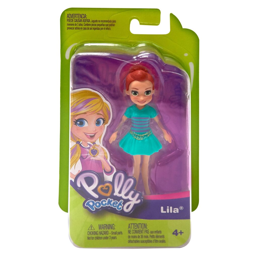 Polly Pocket FWY19" mininukk цена и информация | Tüdrukute mänguasjad | kaup24.ee