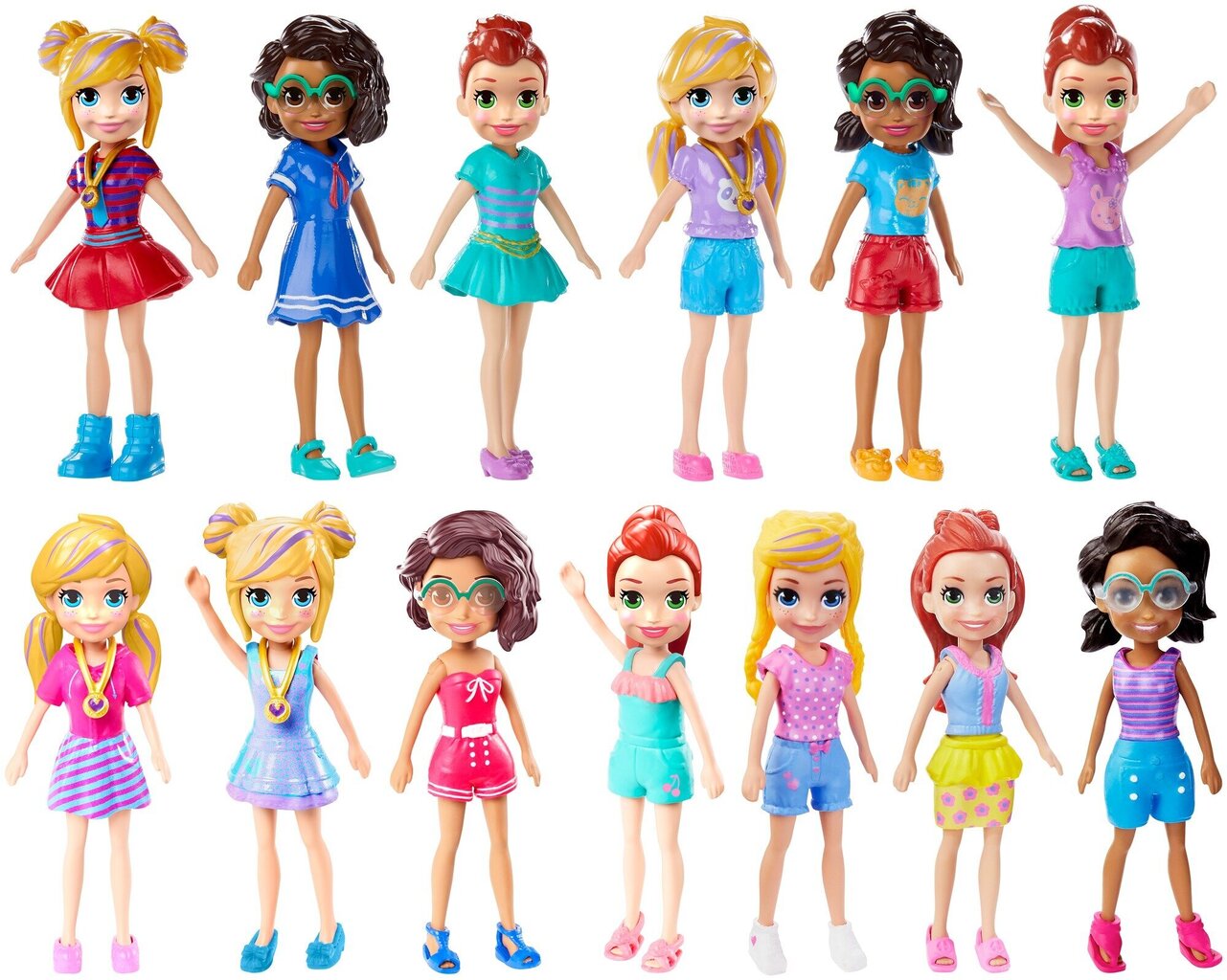 Polly Pocket FWY19" mininukk hind ja info | Tüdrukute mänguasjad | kaup24.ee