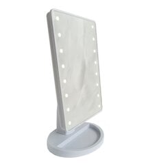 LED peegel цена и информация | Косметички, косметические зеркала | kaup24.ee