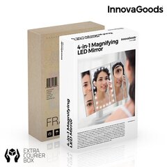 LED peegel 4in1 hind ja info | Meigikotid, lauapeeglid | kaup24.ee