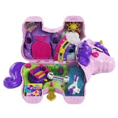 Polly Pocket™ Ükssarviku üllatuskomplekt GVL88 hind ja info | Tüdrukute mänguasjad | kaup24.ee