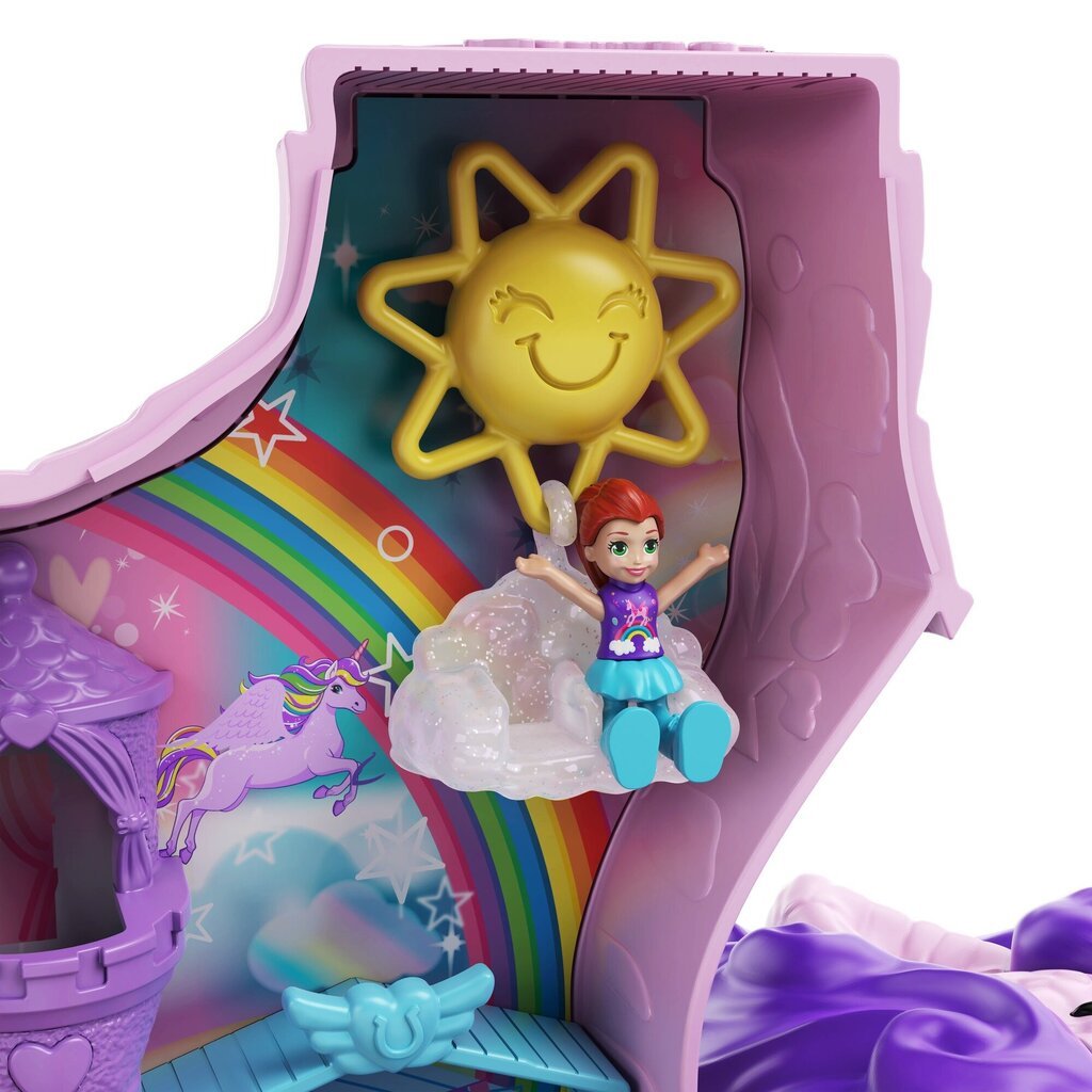 Polly Pocket™ Ükssarviku üllatuskomplekt GVL88 hind ja info | Tüdrukute mänguasjad | kaup24.ee