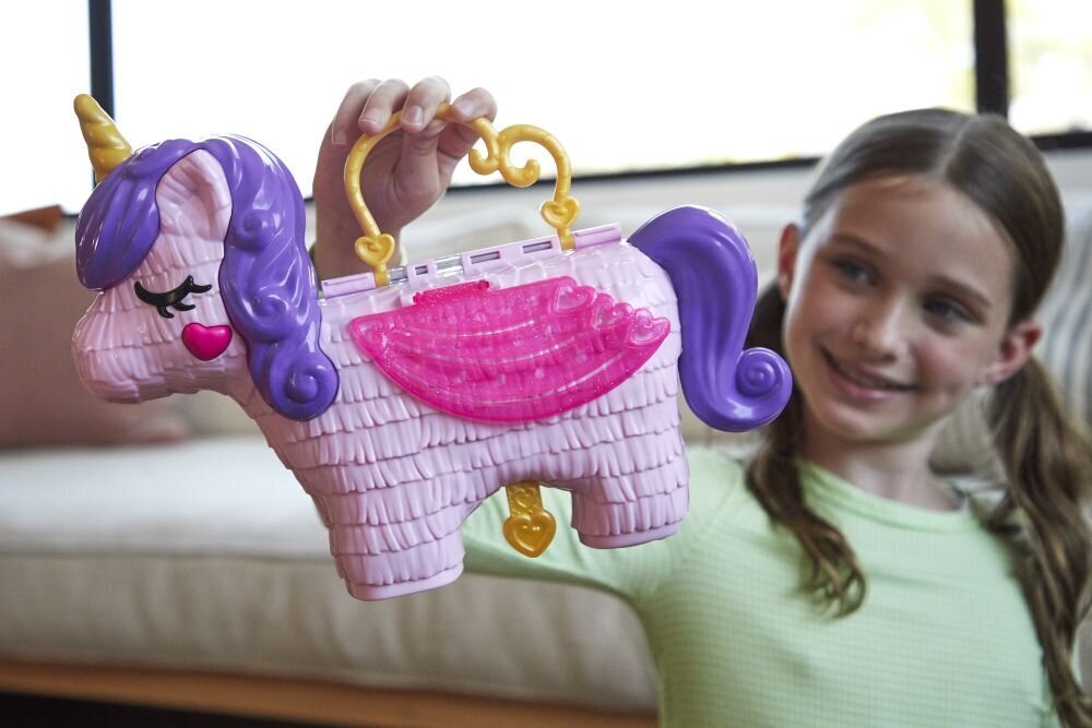 Polly Pocket™ Ükssarviku üllatuskomplekt GVL88 hind ja info | Tüdrukute mänguasjad | kaup24.ee