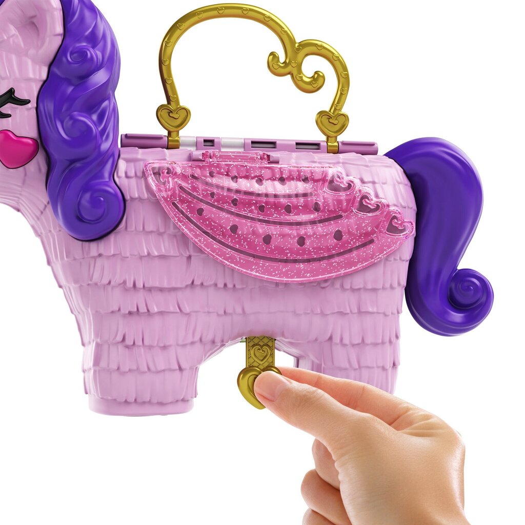 Polly Pocket™ Ükssarviku üllatuskomplekt GVL88 hind ja info | Tüdrukute mänguasjad | kaup24.ee