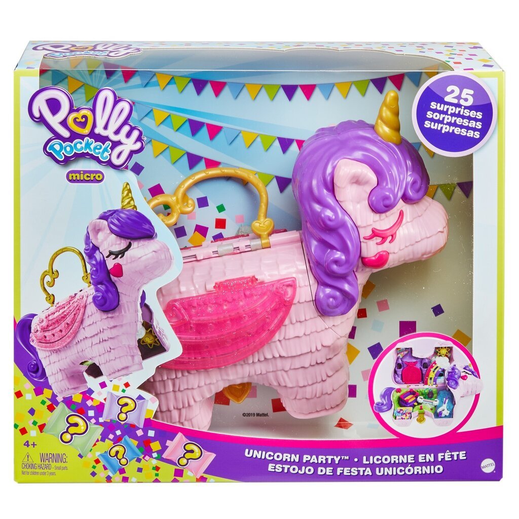 Polly Pocket™ Ükssarviku üllatuskomplekt GVL88 цена и информация | Tüdrukute mänguasjad | kaup24.ee