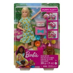 Набор для вечеринки с куклой Barbie, GXV75 цена и информация | Игрушки для девочек | kaup24.ee