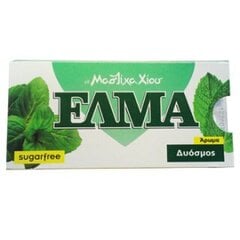 Närimiskumm ELMA Spearmint - mastiks ja piparmünt, 13 g hind ja info | Maiustused | kaup24.ee