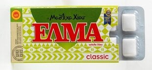 Närimiskumm ELMA Classic - klassikaline mastiks, 14 g hind ja info | Maiustused | kaup24.ee