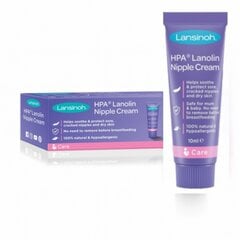 Kreem valutavatele nibudele HPA® Lanolin, 10 ml цена и информация | Товары для кормления | kaup24.ee