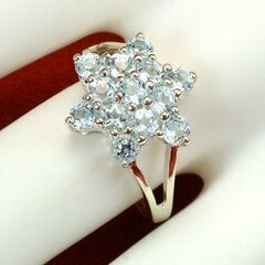 Красивое серебряное (925) кольцо, код ah50912 цена и информация | Кольцо | kaup24.ee