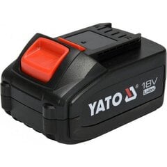 Aku Li-ion, 4A 18V Yato (YT-82844) цена и информация | Запчасти для садовой техники | kaup24.ee