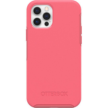 Telefoniümbris OtterBox Symmetry MagSafe iPhone 12/12 Pro, roosa цена и информация | Telefoni kaaned, ümbrised | kaup24.ee